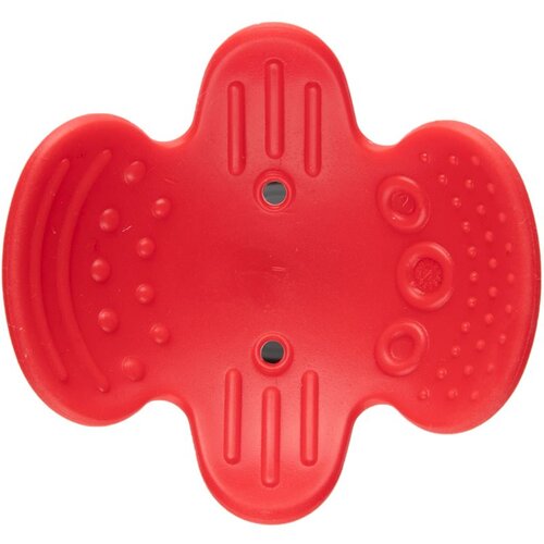 Canpol Sensory Rattle ropotuljica z grizljajočim delom Red 1 kos Cene