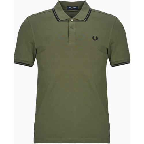 Fred Perry Polo majice kratki rokavi THE SHIRT Zelena Slike