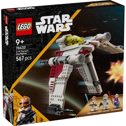 Lego 75432 Zvjezdani lovac V-19 Torrent Slike