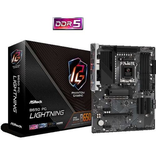AsRock MB AM5 B650 PG LIGHTNING 90-MXBK20-A0UAYZ Cene