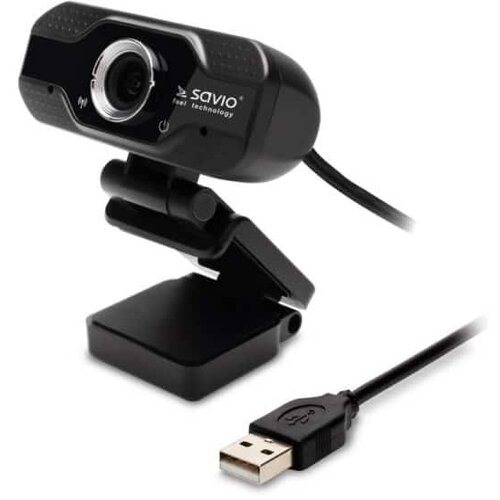 Savio USB spletna kamera Full HD 1920x1080 z vgrajenim mikrofonom Cene
