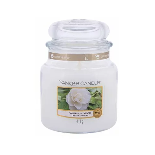 Yankee Candle camellia Blossom mirisna svijeća 411 g