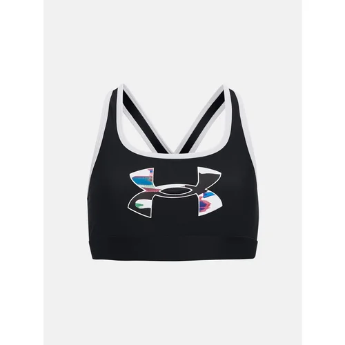 Under Armour Bra G Crossback Graphic-BLK - Girls