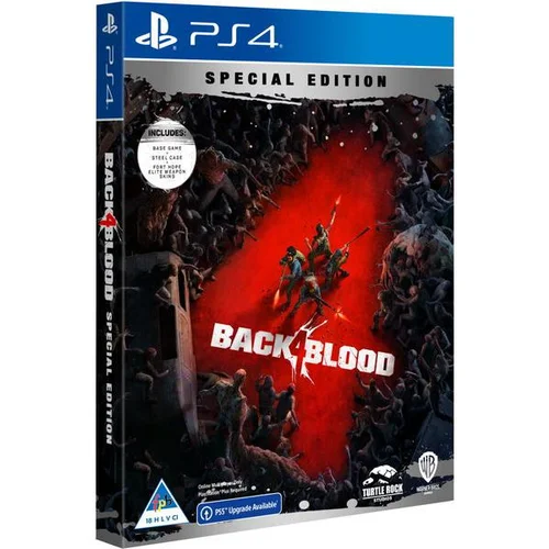  IGRICA BACK 4 BLOOD SPECIAL DAY 1 EDITION PS4