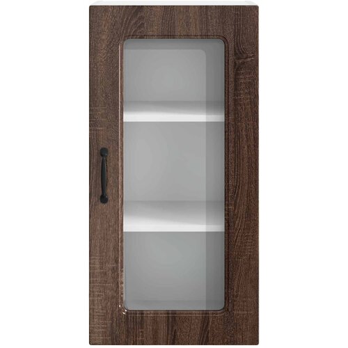  Ploča za perilicu posuđa Kalmar Smeđi hrast 40 x 31 x 80 cm Slike