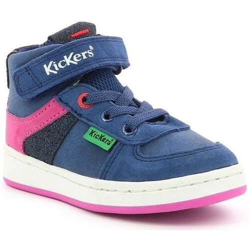 Kickers Modne superge BILBON BB MID Modra Slike