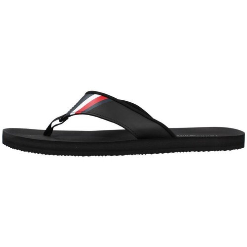 Tommy Hilfiger Japonke COMFORTABLE PADDED BEACH Črna Slike