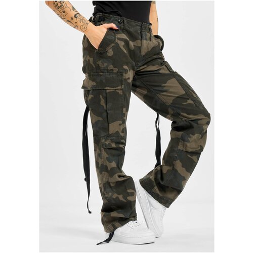 Brandit Women&amp;#039;s M-65 Cargo Pants darkcamo Slike