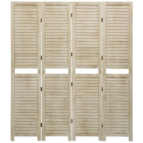 Maison Chic Paravan - Sobne pregrade 4-delni 140x165 cm trden les pavlovnije, (22111531) Cene