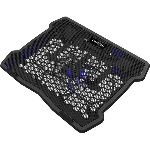 Canyon stalak za hlađenje laptopa NS02-CNE-HNS02 crno Slike