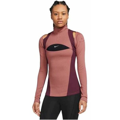 Nike ženska majica dugih rukava W J 23 RIB QUARTER ZIP DV1255-689 Slike