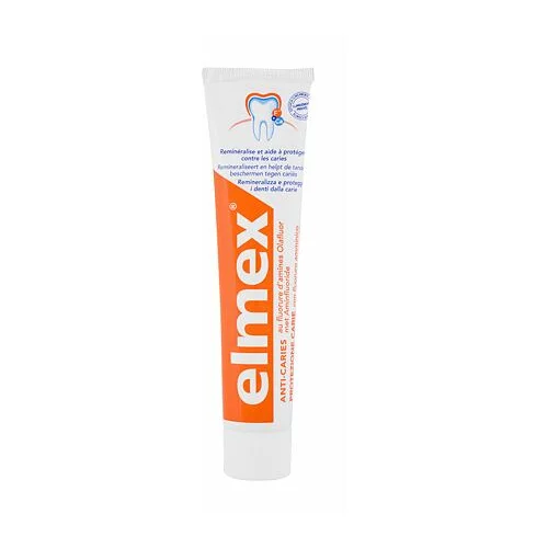 Elmex Anti-Caries zobna pasta proti kariesu 75 ml
