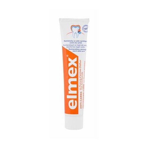 Elmex Anti-Caries zubna pasta za za&amp;scaron;titu od karijesa 75 ml Slike