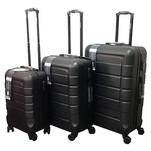  Koferi set tri kofera t.sivi JB2055 Slike