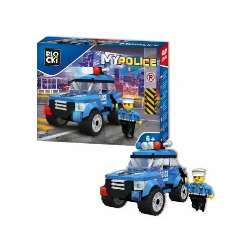  Kocke blocki policijski auto ( 76/0617 ) Cene