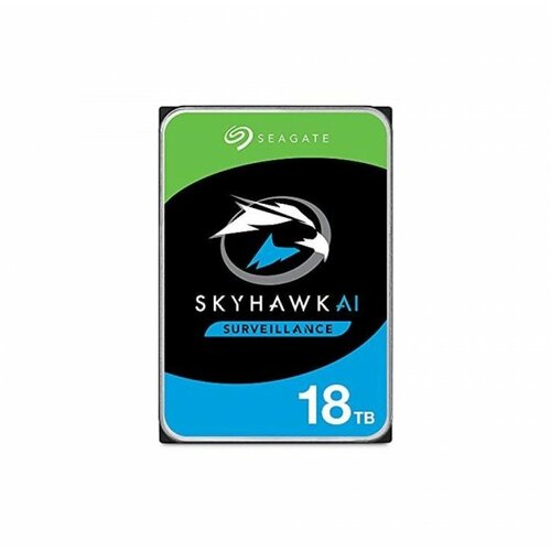 Seagate skyhawk al ST18000VE002 hard disk za dvr i nvr sisteme Slike