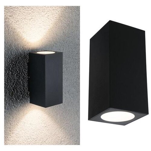 PAULMANN 94328 - 2xLED/2,8W IP44 Spolja&scaron;nje zidno svetlo FLAME 230V antracit Cene