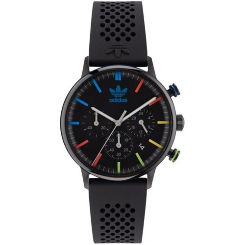 Adidas Analogne ure aosy23021 Črna Slike