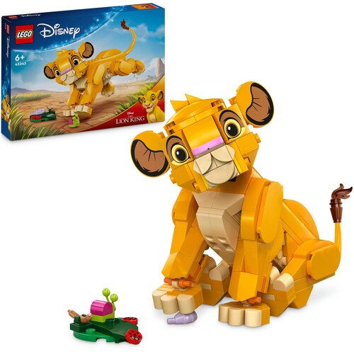Lego Disney Simba the Lion King Cub &scaron;tevilka 43243 Cene