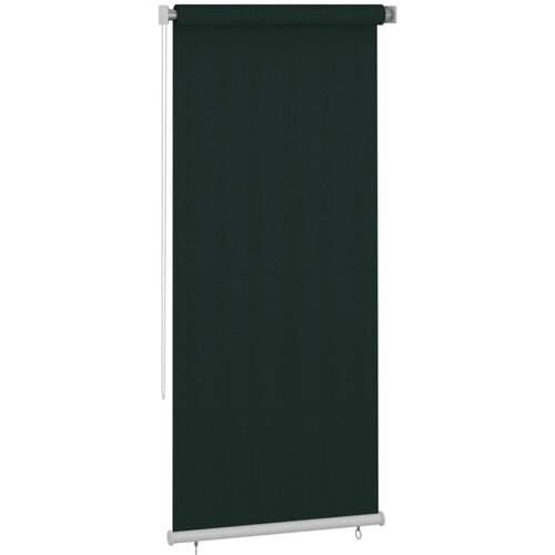  Vanjska roleta za zamračivanje 100 x 230 cm tamnozelena HDPE Slike