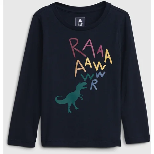 GAP Children's T-shirt organic with print - Girls