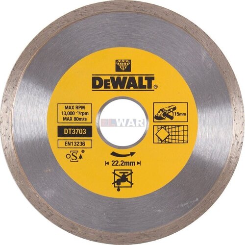 Dewalt DT3713 rezna ploča 125 mm Cijene