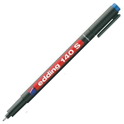Edding OHP marker EDE140S003 E-140, 0,3 mm, moder 10 KOS Cene