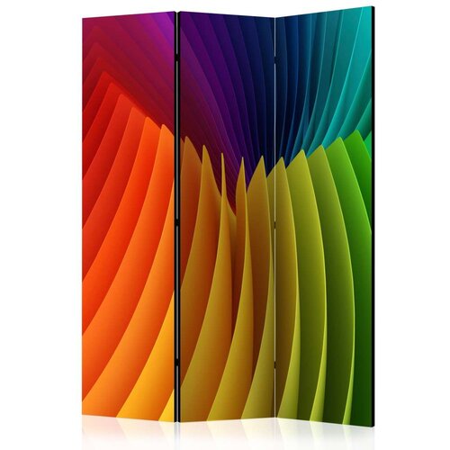  Paravan u 3 dijela - Rainbow Wave [Room Dividers] 135x172 Cijene