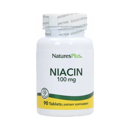 Nature's Plus Nijacin 100 mg