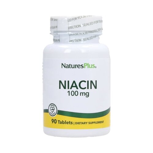 Nature's Plus niacin 100 Cene