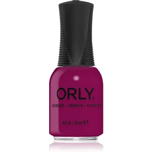 Orly Lacquer lak za njegu noktiju nijansa Black Cherry 18 ml