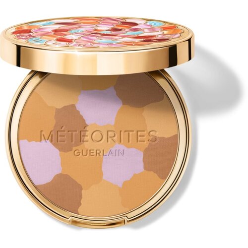 Guerlain M&amp;eacute;t&amp;eacute;orites Compact Mattifying Powder kompaktni puder nijansa 03 Warm Dor&amp;eacute; 8.5 g Slike