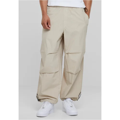 Urban Classics Men's pants Popline Parachute beige