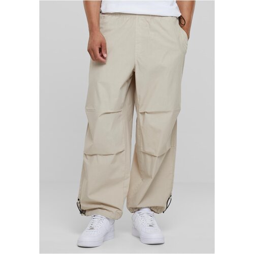 Urban Classics Men&amp;#039;s pants Popline Parachute beige Slike