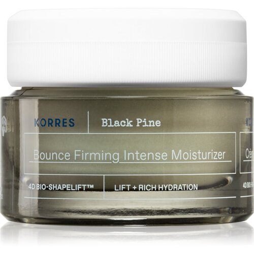 Korres Black Pine dnevna krema za učvrstitev kože in proti gubam za suho do zelo suho kožo 40 ml Cene