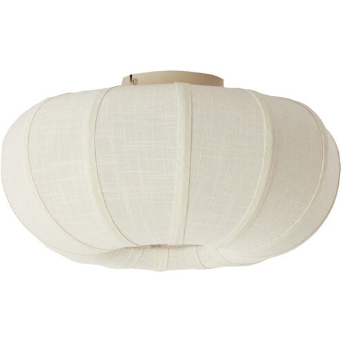 Light & Living Kremno bela stropna svetilka s tekstilnim senčilom &oslash; 40 cm Zosia &ndash; Cene