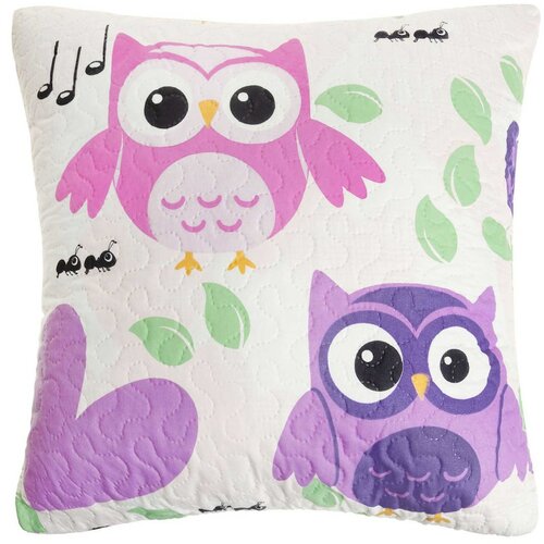 Edoti dekorativni jastuk Owls 45x45 A541 Cene