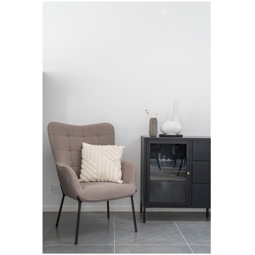 House Nordic Svijetlo siva wing fotelja Glasgow &amp;ndash; Slike