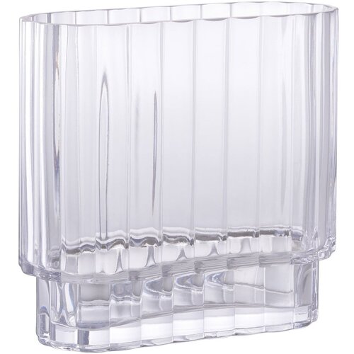 House Nordic Steklena vaza (višina 19,5 cm) – Cene