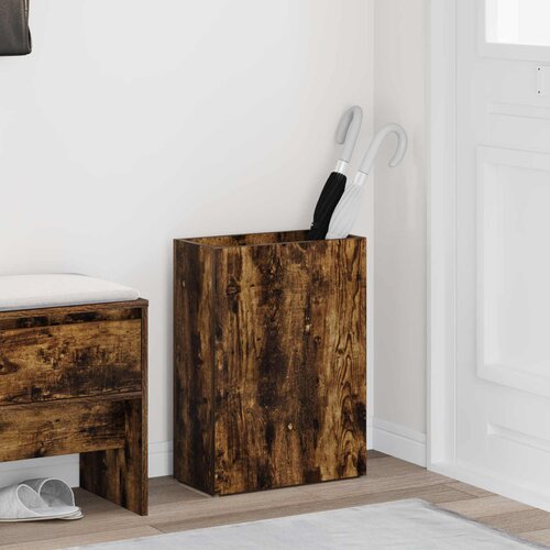  Stalak za ki&scaron;obran s pohranom Dimljeni hrast 40 x 20 x 55,5 cm Cijene
