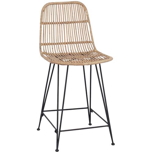  stolica 2 pcs Prirodna 44 x 54 x 96 cm Ratan i Čelik Slike
