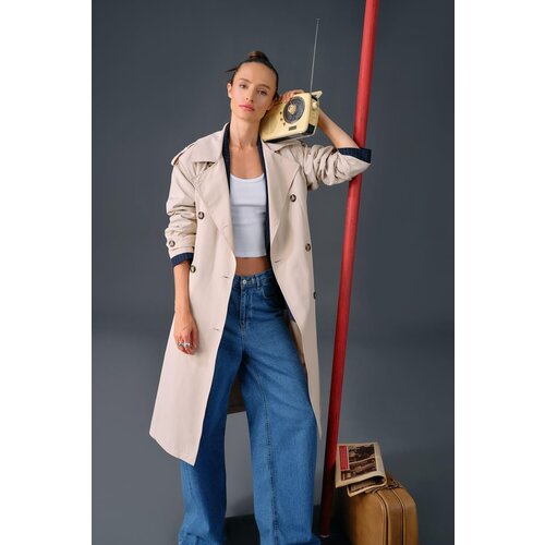 Defacto Waterproof Relax Fit Trench Coat Cijene