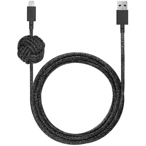 NATIVE UNION Night Cable USB-A to Lightning 3m Black Cijene
