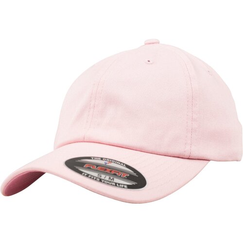 Flexfit Cotton Twill Dad Cap Pink Cene