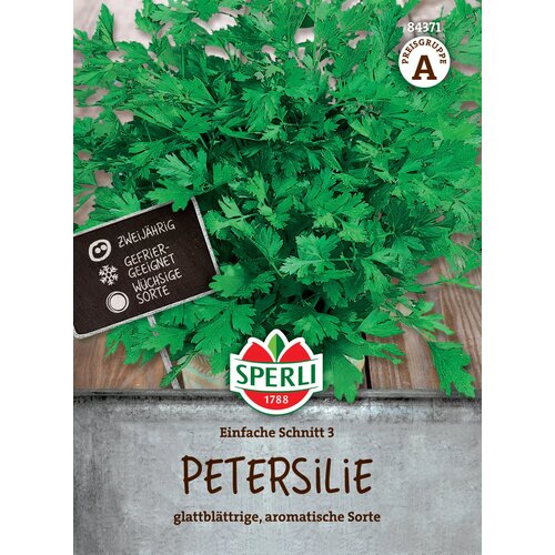  Peter&scaron;ilj "Einfache Schnitt 3" - 1 pkt. Cene
