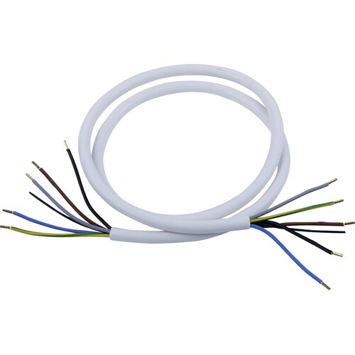 Heitronic 45500 &amp;scaron;tedilnik priključni kabel bela 1.5 m, (20414721) Slike