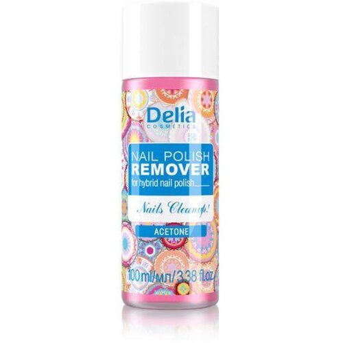 Delia Skidač hibridnog laka za nokte 100ml Slike