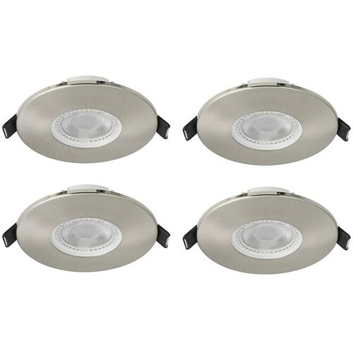 Eglo Set okruglih ugradbenih LED svjetiljki Mazuby-LED 1 Starr (5 W, Topla bijela) Cijene