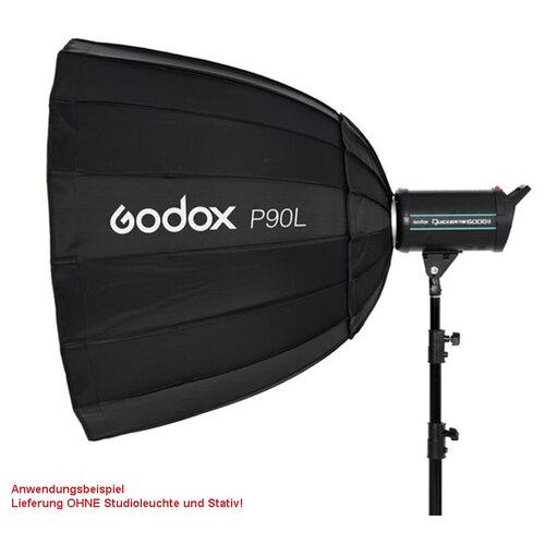 Godox P90L &amp;ndash; Parabol Softbox 90 cm Slike