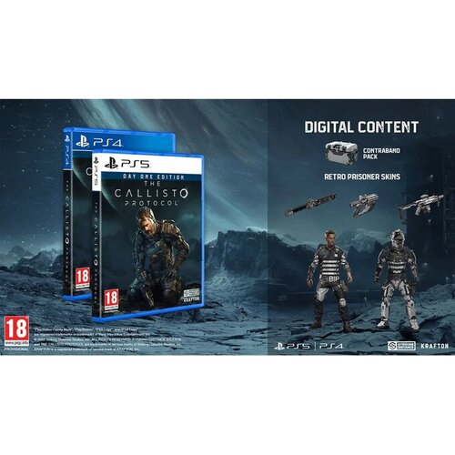 Skybound Games The Callisto Protocol - Day One Edition (Playstation 4) Slike